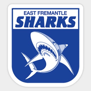 East fremantle football club | AFL Footy Sticker